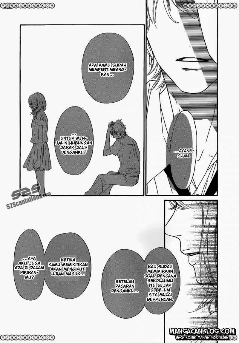 Kimi ni Todoke chapter 92